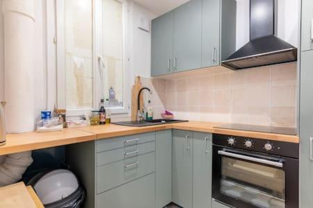 New Entiry Apartment-Private Rooms In Paris Exterior foto